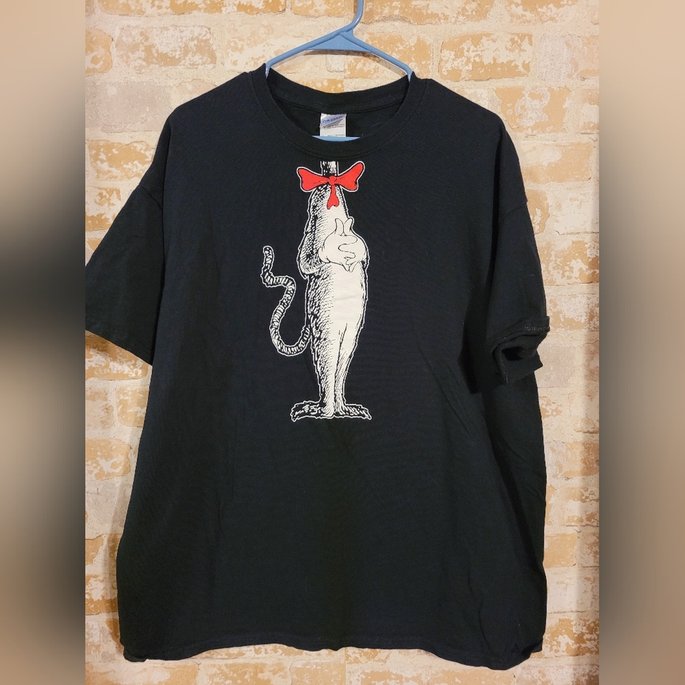 Dr Seuss adult tshirt
